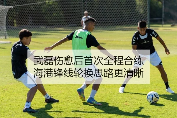 武磊伤愈后首次全程合练 海港锋线轮换思路更清晰